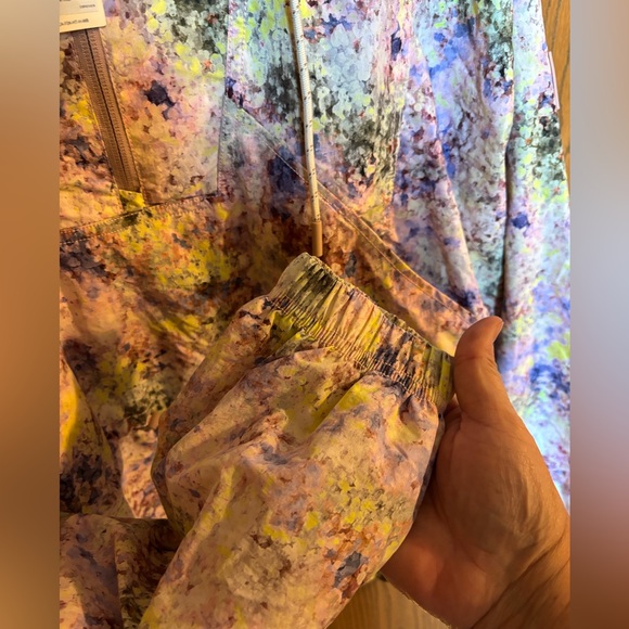 Calia Floral Outerwear Windbreaker XXL Womens Jacket - Picture 8 of 9